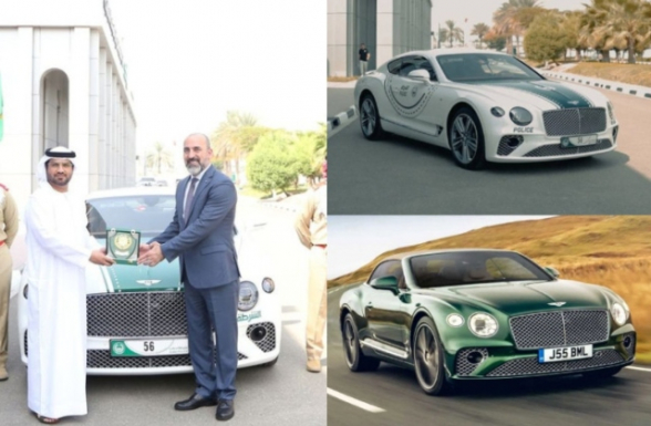 Դուբայի ոստիկանությունը շքեղ Bentley GT-V8-ը կօգտագործի որպես պարեկային մեքենա (լուսանկար)